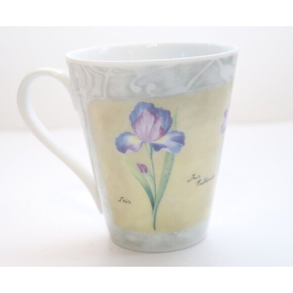 Keller‎ Charles Philadelphia Melamine Iris Mug Cup - Picture 3 of 6